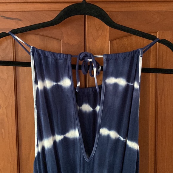 Tie Dye Maxi dress - Picture 5 of 6
